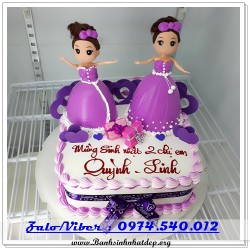 Mẫu Bánh Sinh Nhật Đẹp - A996